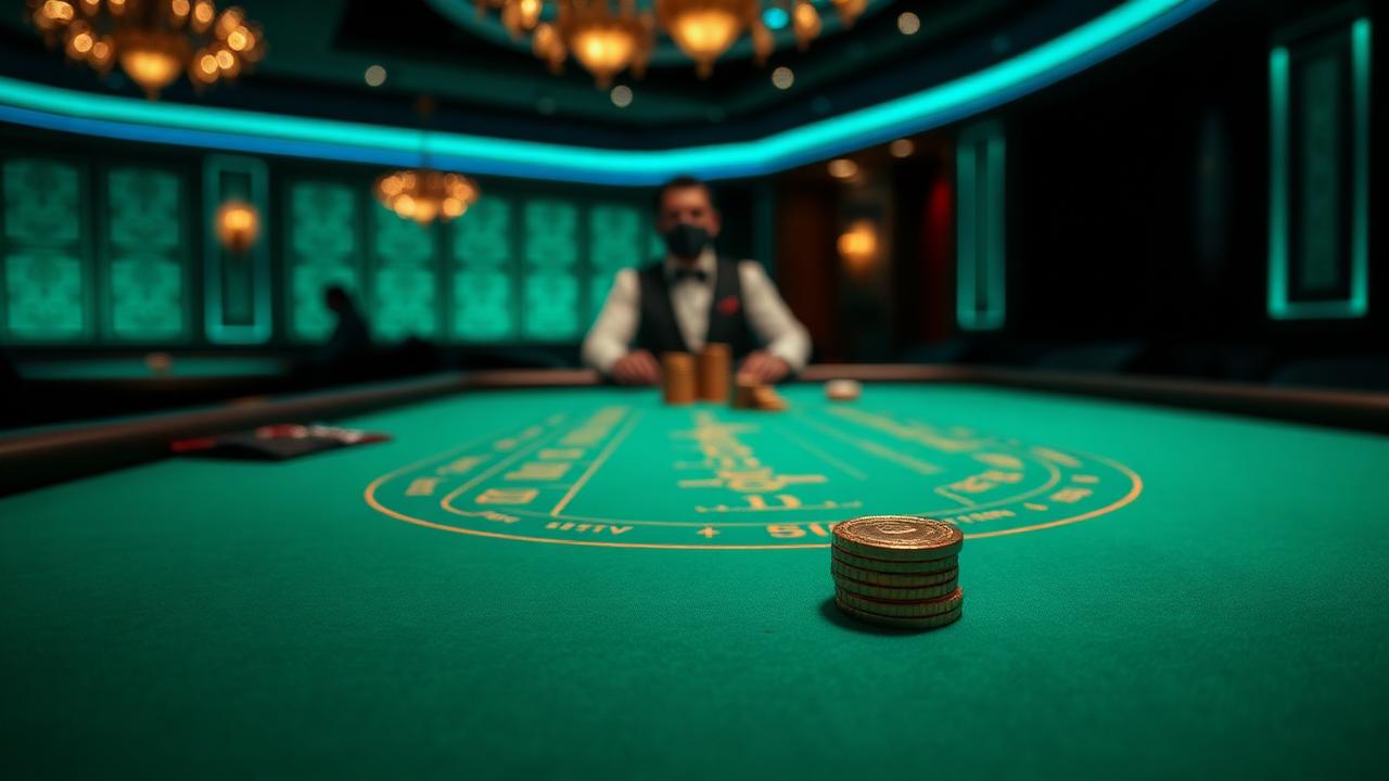 Splash Coins live dealer tables