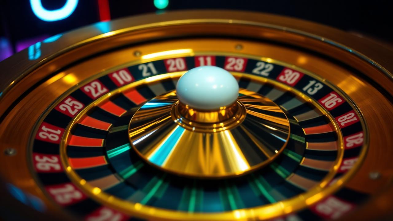 Splash Coins roulette wheel